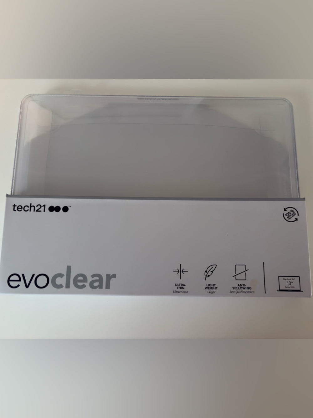 tech21 evo clear case